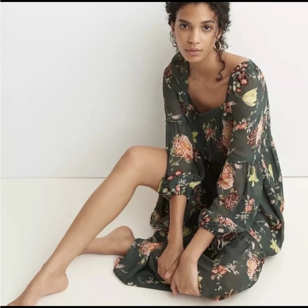 Anthropologie Evelin Maxi Dress Sz Small - Picture 5 of 15